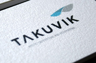 3399 : Takuvik  - Identité visuelle, imprimé et web