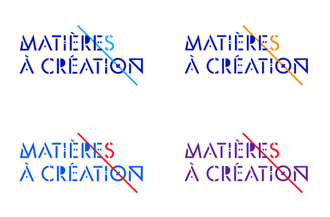 3399 : L'AUTOCART / MATIÈRES À CRÉATION - Identité visuelle, imprimé et animation.