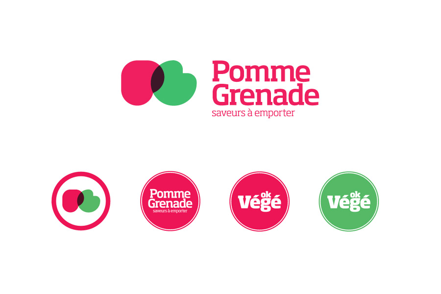 3399 : Pomme grenade - Identité visuelle et web