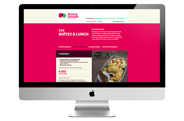 3399 : Pomme grenade - Identité visuelle et web