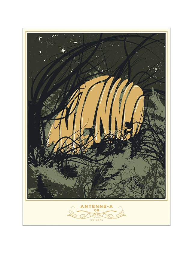 3399 : affiches sérigraphiées - imprimé