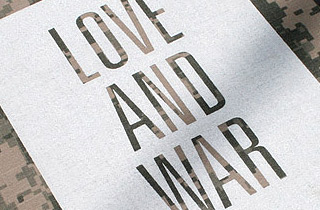 3399 : LOVE AND WAR - Imprimé